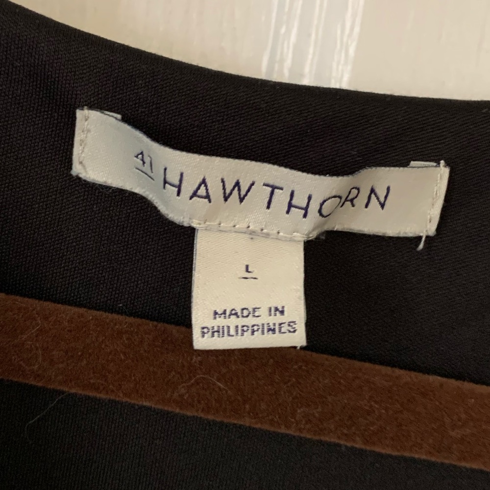 41 Hawthorn Black Dress - Picture 6 of 7